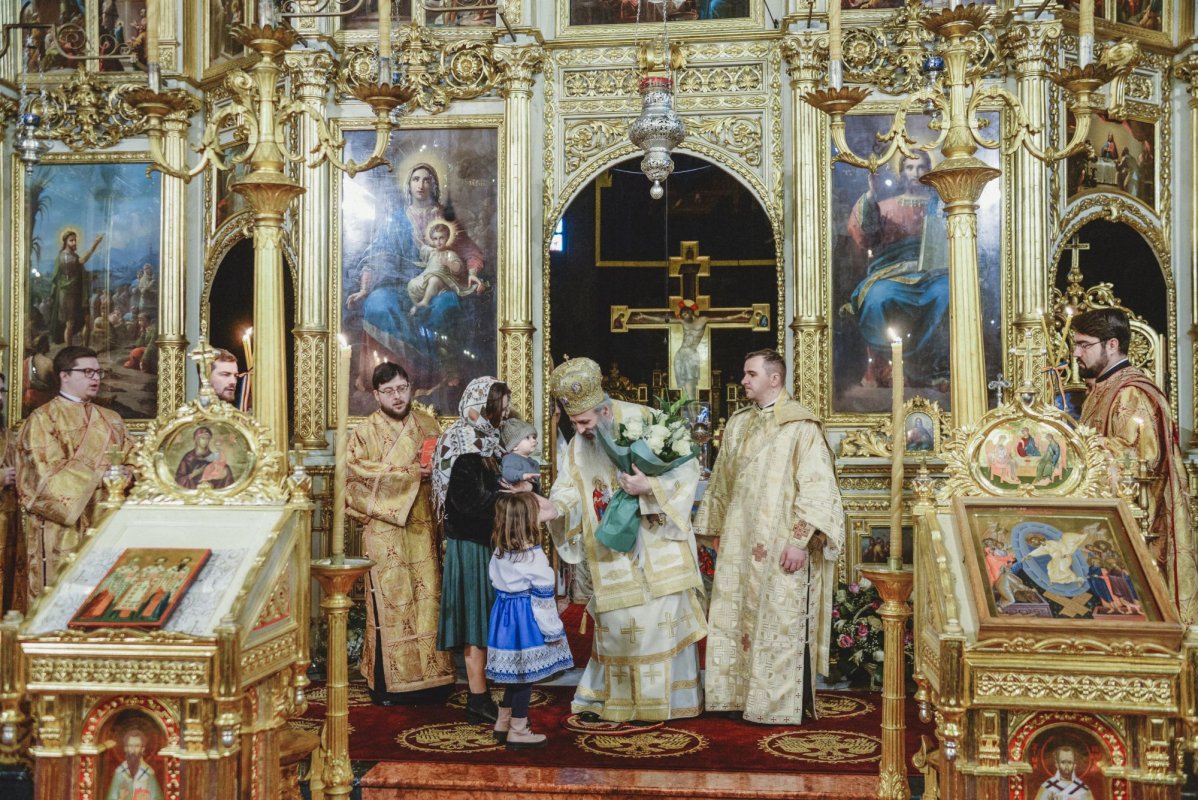 Ocrotitorii învățământului teologic, prăznuiți la Iași 202215