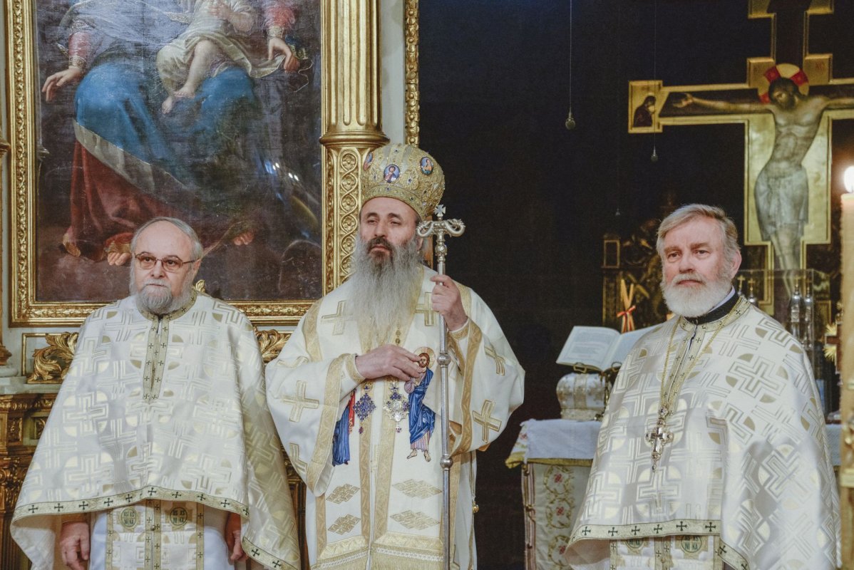 Ocrotitorii învățământului teologic, prăznuiți la Iași 202227