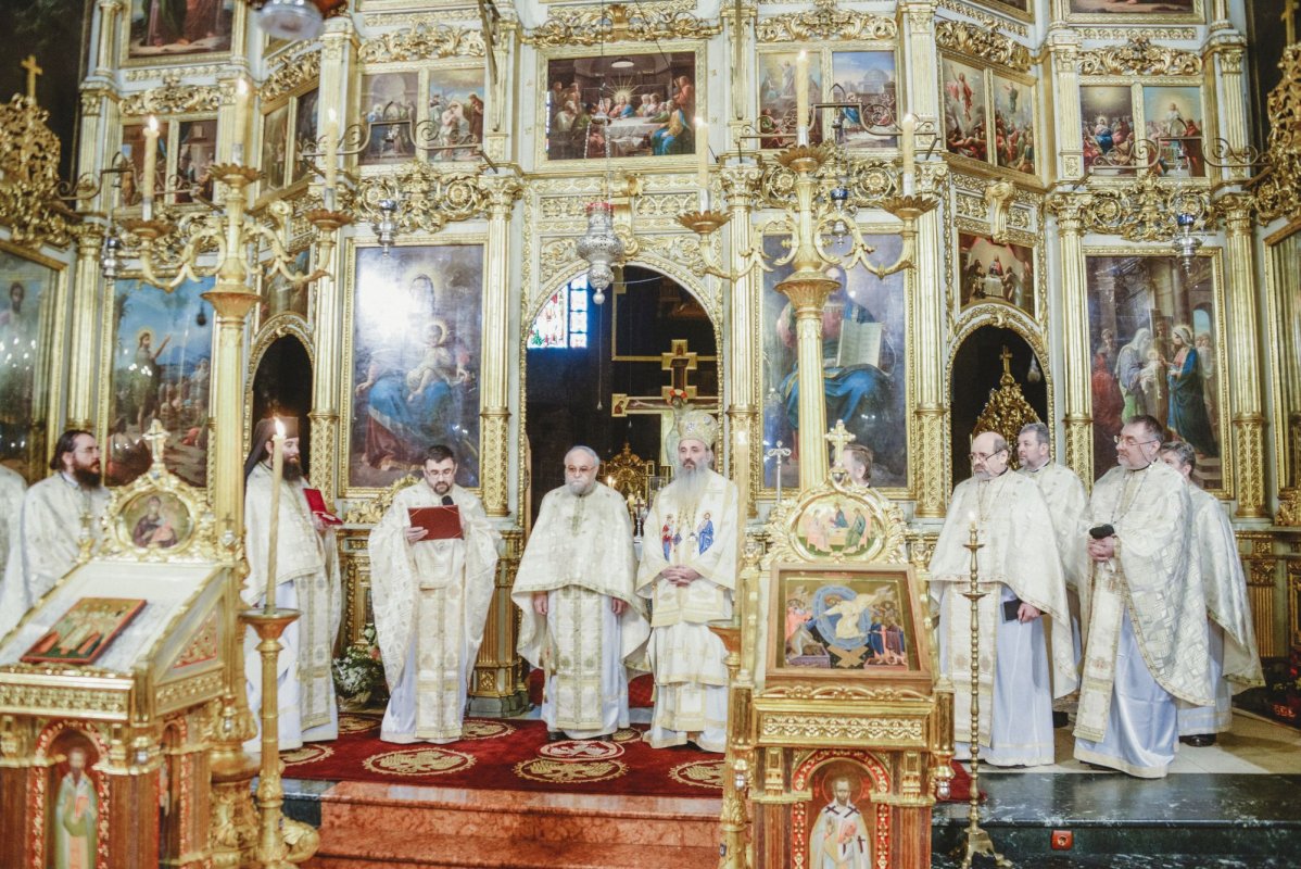 Ocrotitorii învățământului teologic, prăznuiți la Iași 202233