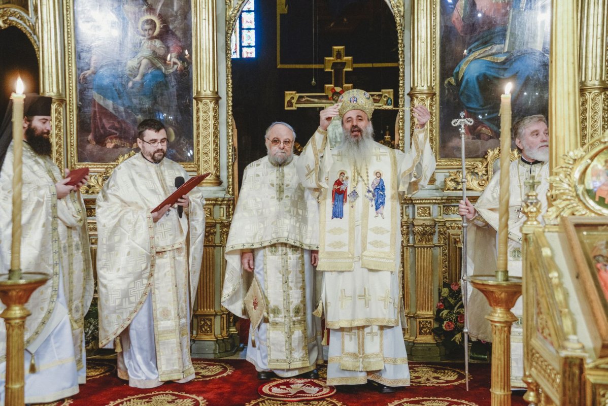 Ocrotitorii învățământului teologic, prăznuiți la Iași 202234