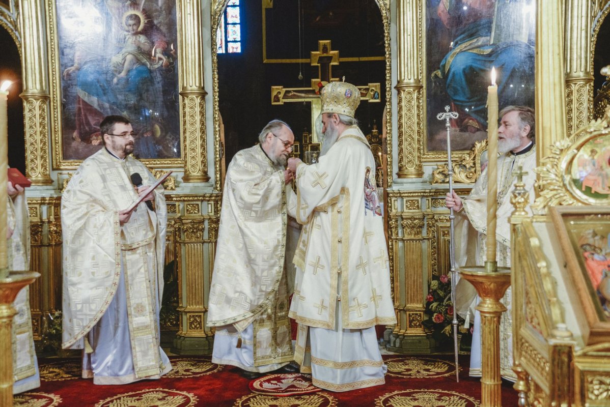 Ocrotitorii învățământului teologic, prăznuiți la Iași 202235