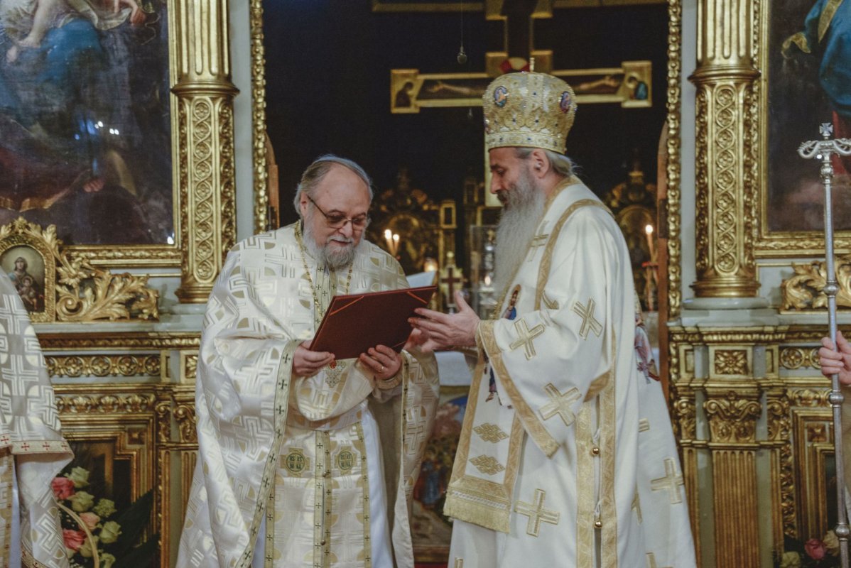 Ocrotitorii învățământului teologic, prăznuiți la Iași 202238