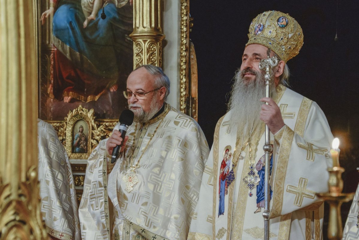 Ocrotitorii învățământului teologic, prăznuiți la Iași 202242