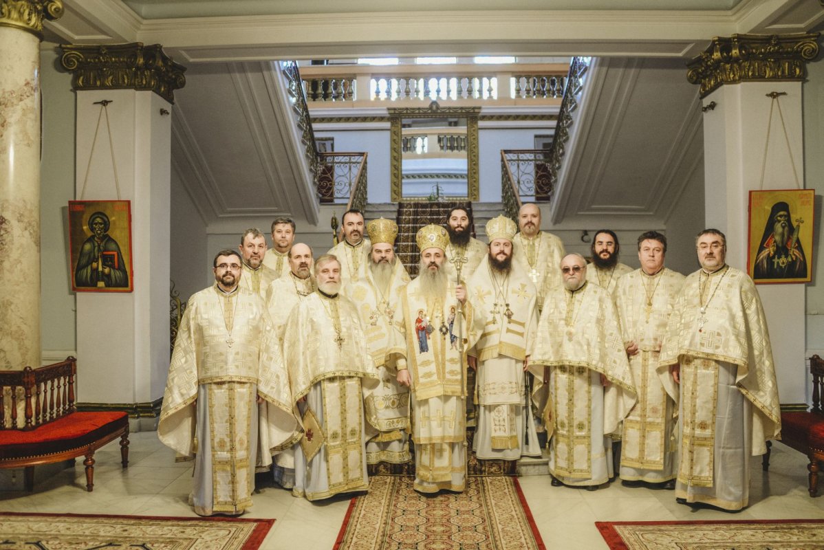 Ocrotitorii învățământului teologic, prăznuiți la Iași 202243