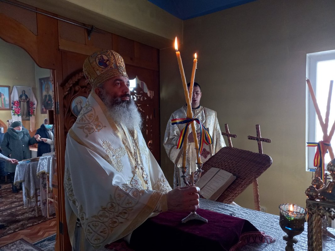 PS Părinte Antonie, Episcopul de Bălţi, şi-a serbat ocrotitorul duhovnicesc 202098