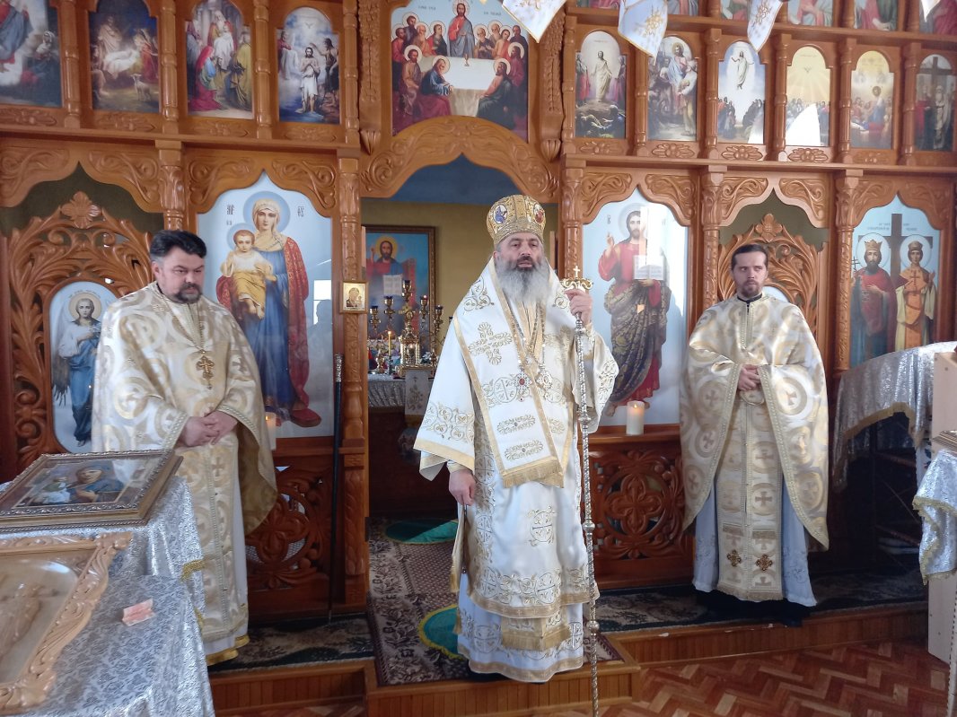 PS Părinte Antonie, Episcopul de Bălţi, şi-a serbat ocrotitorul duhovnicesc 202099