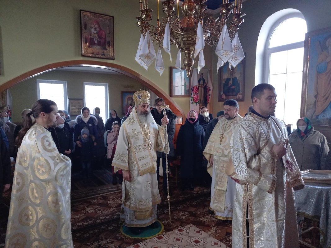 PS Părinte Antonie, Episcopul de Bălţi, şi-a serbat ocrotitorul duhovnicesc 202101