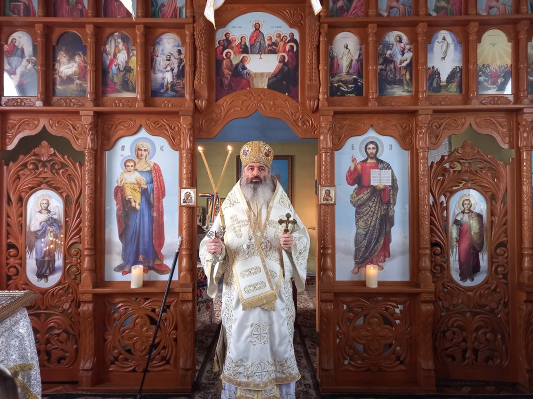 PS Părinte Antonie, Episcopul de Bălţi, şi-a serbat ocrotitorul duhovnicesc 202102