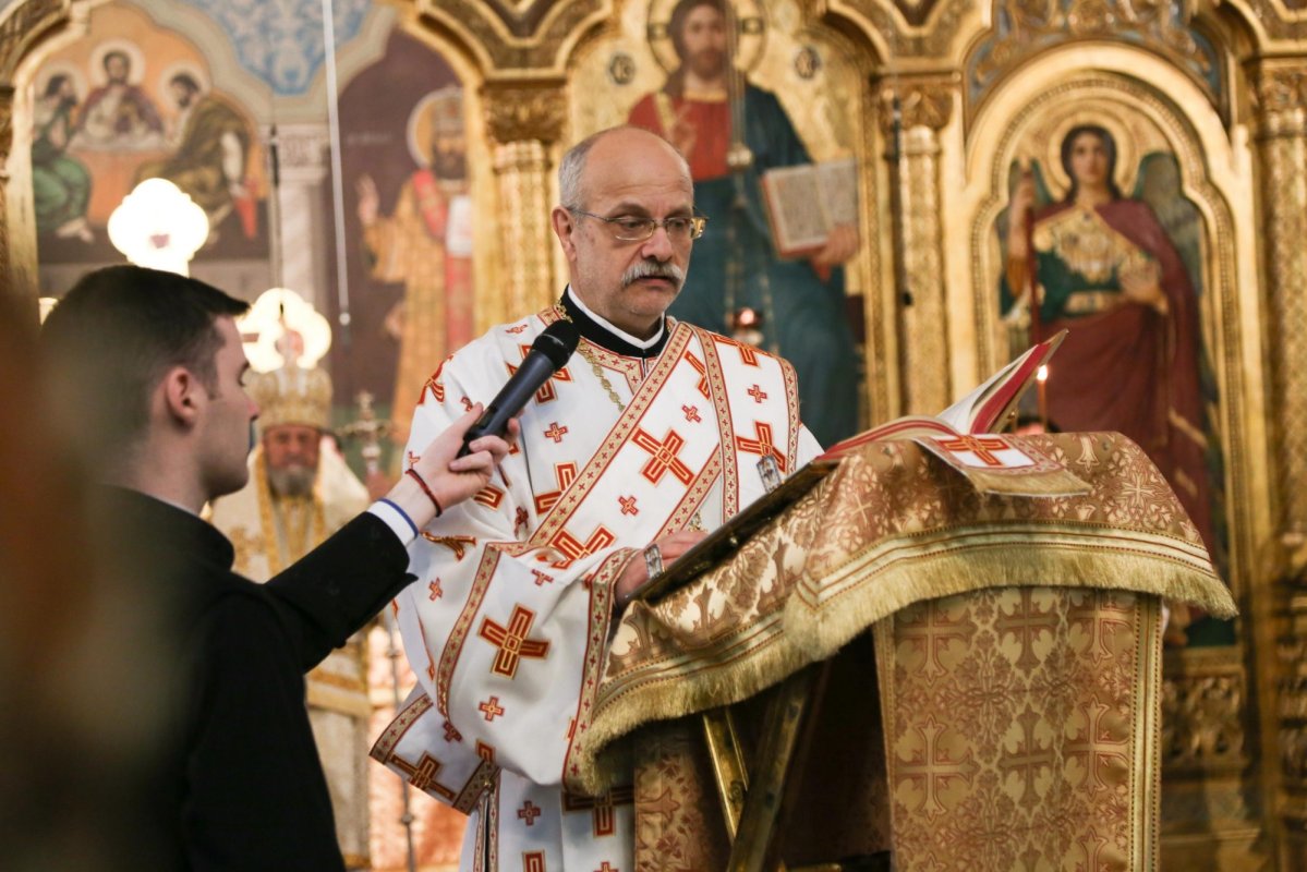 Sfinţii Trei Ierarhi, prăznuiţi la Facultatea de Teologie Ortodoxă din Sibiu 202285