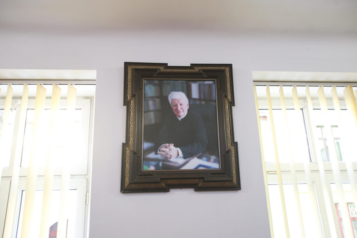 Sfinţii Trei Ierarhi, prăznuiţi la Facultatea de Teologie Ortodoxă din Sibiu 202290