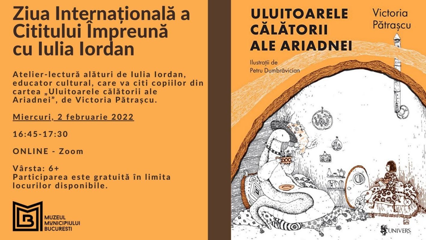 Atelier de citit pentru copii 202353