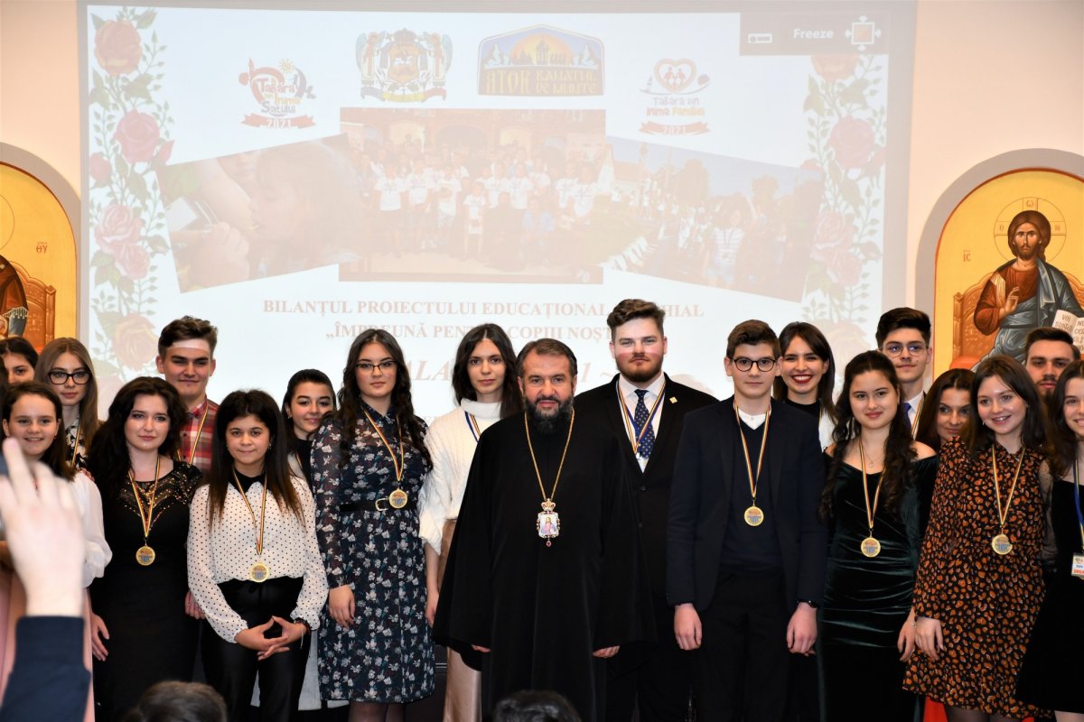 Concert religios și gală festivă în Episcopia Caransebeșului 202388