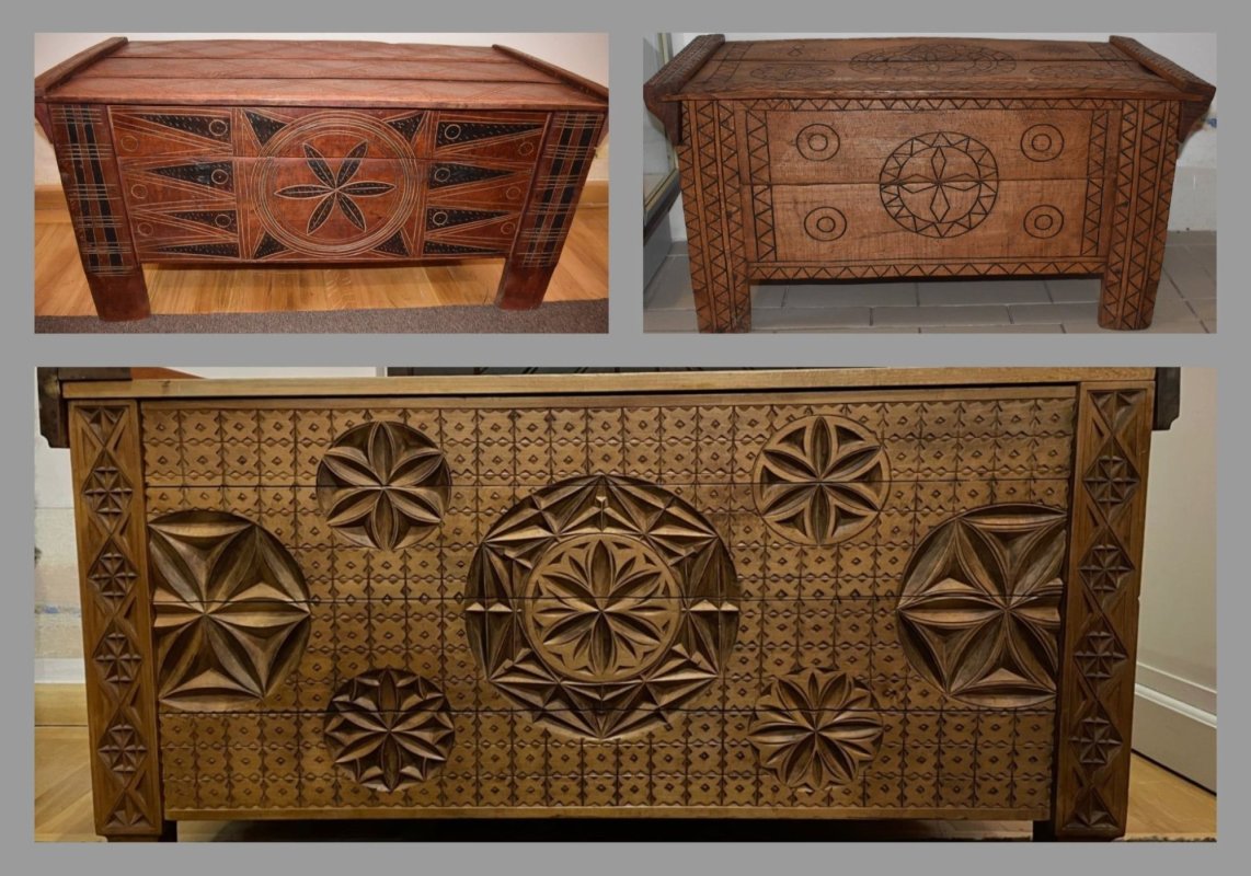 Lăzile de zestre şi comorile  pe care le păstrează 202351