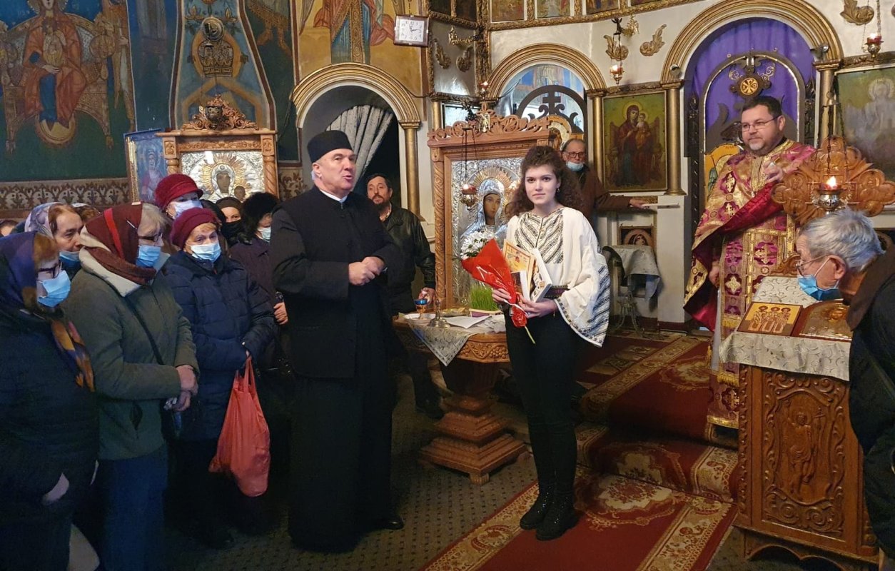 Olimpică la concursul de creaţie literară, premiată la Craiova 202389