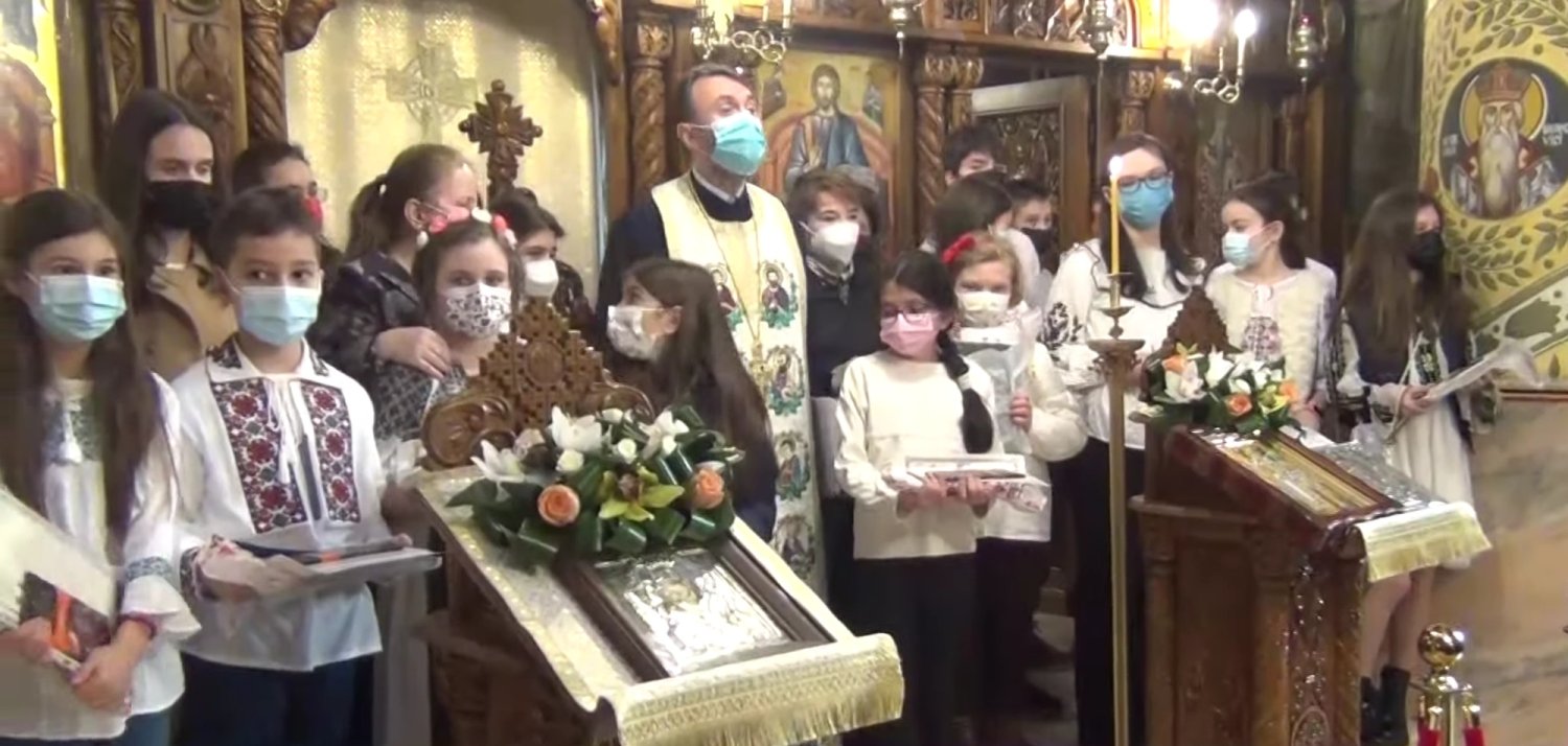 Premiere a elevilor la concursul „Împreună cu Hristos prin lume în mileniul 3” 202378