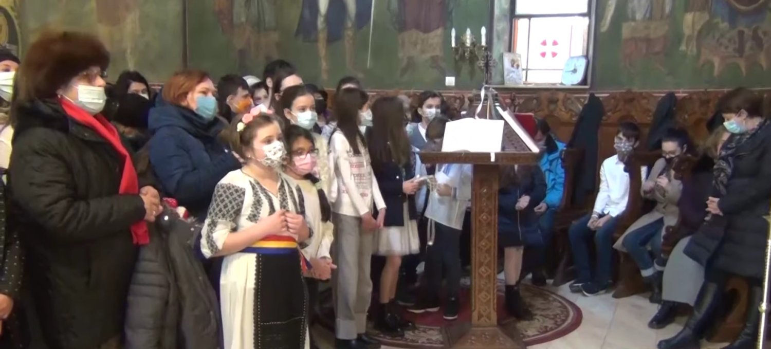 Premiere a elevilor la concursul „Împreună cu Hristos prin lume în mileniul 3” 202379