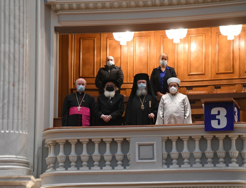 Aniversarea aderării României la Uniunea Europeană în Palatul Parlamentului 202613