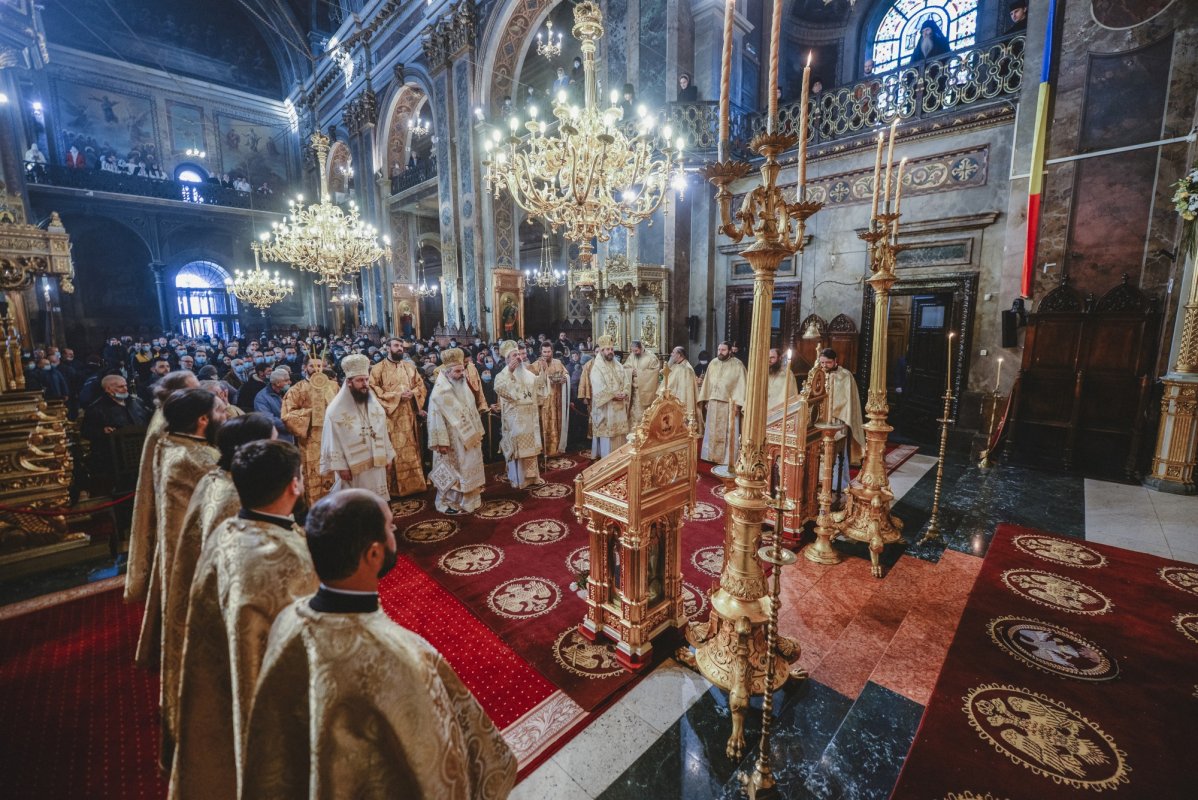 Hramul istoric al Catedralei Mitropolitane din Iași 202521