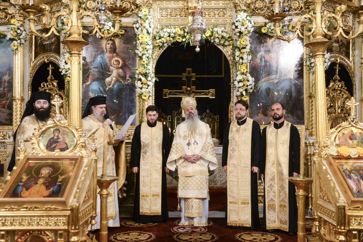 Hramul istoric al Catedralei Mitropolitane din Iași 202524