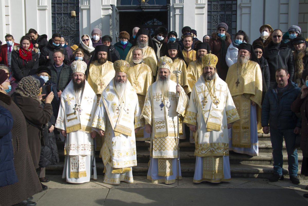 Hramul istoric al Catedralei Mitropolitane din Iași 202526