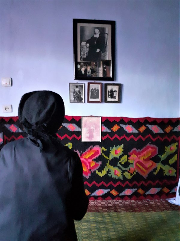 Maica Veronica, ucenica de la Văratec a părintelui Nicodim Măndiță 202400