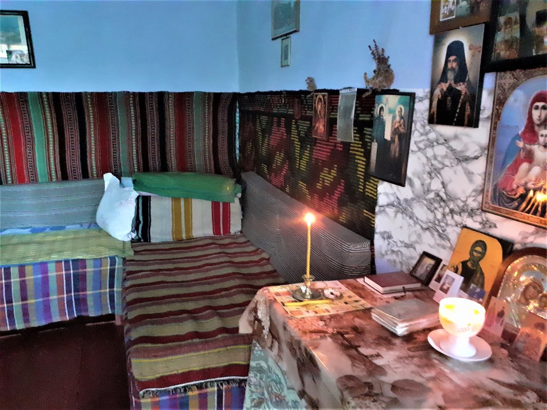 Maica Veronica, ucenica de la Văratec a părintelui Nicodim Măndiță 202402