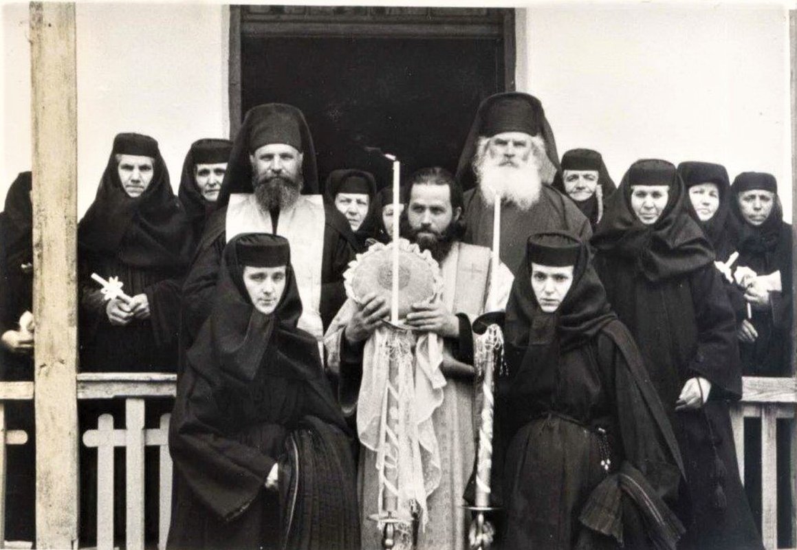 Maica Veronica, ucenica de la Văratec a părintelui Nicodim Măndiță 202407