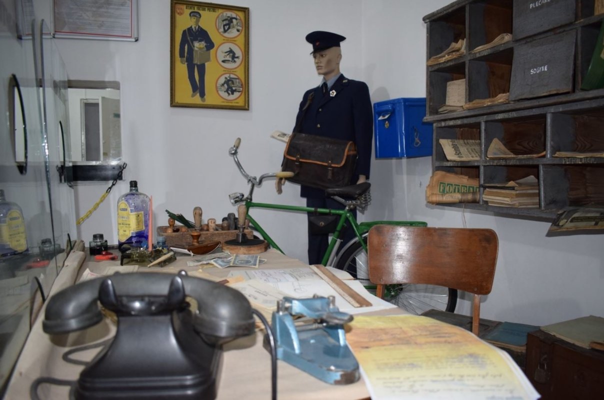 Muzeu  al poștașilor  în județul Mureș 202423