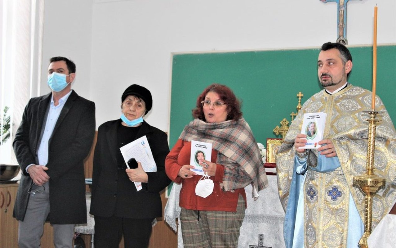 Simpozion dedicat Sfinților Trei Ierarhi la o parohie din Bocșa Română 202512