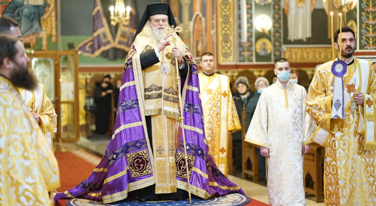 Slujbă de priveghere la Catedrala Episcopală din Slobozia 202520