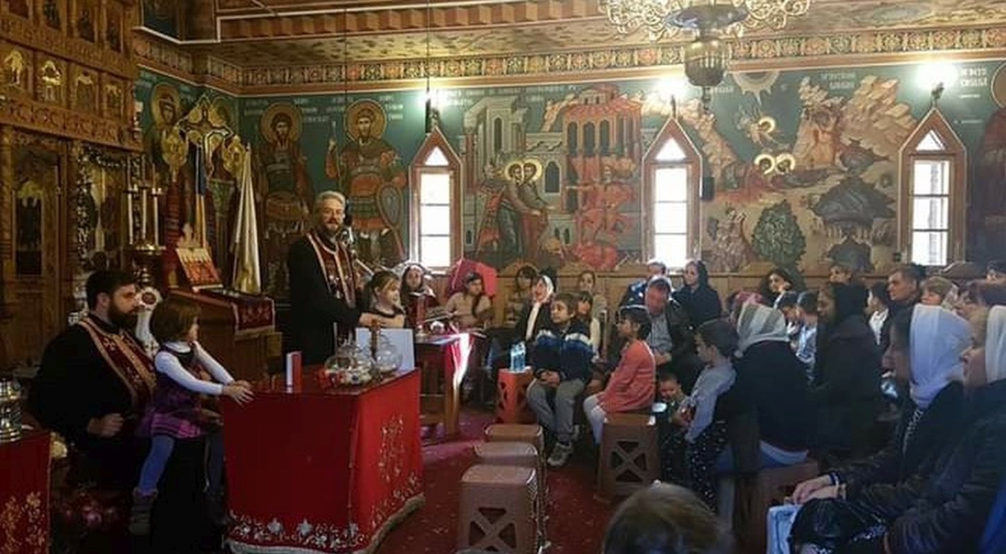 „Bucuria de a fi lângă omul aflat în suferință” 202538