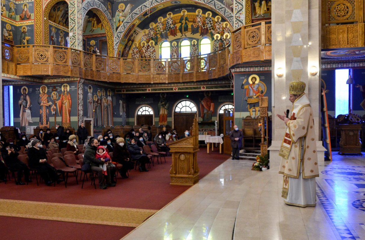 Hramul de iarnă al noii catedrale din Deva 202616