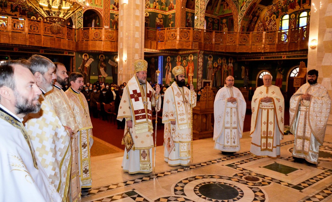 Hramul de iarnă al noii catedrale din Deva 202618