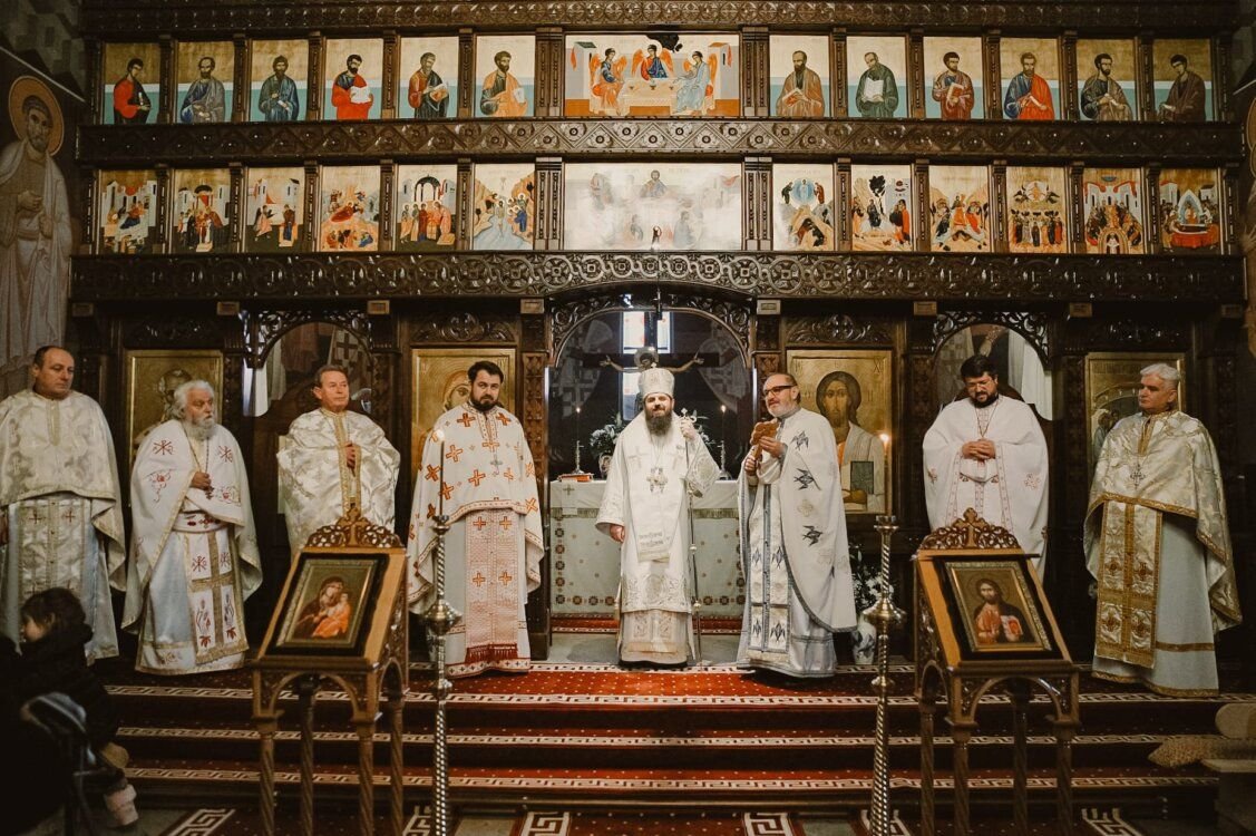 Sărbătoare la Biserica „Întâmpinarea Domnului” din Cluj-Napoca 202619