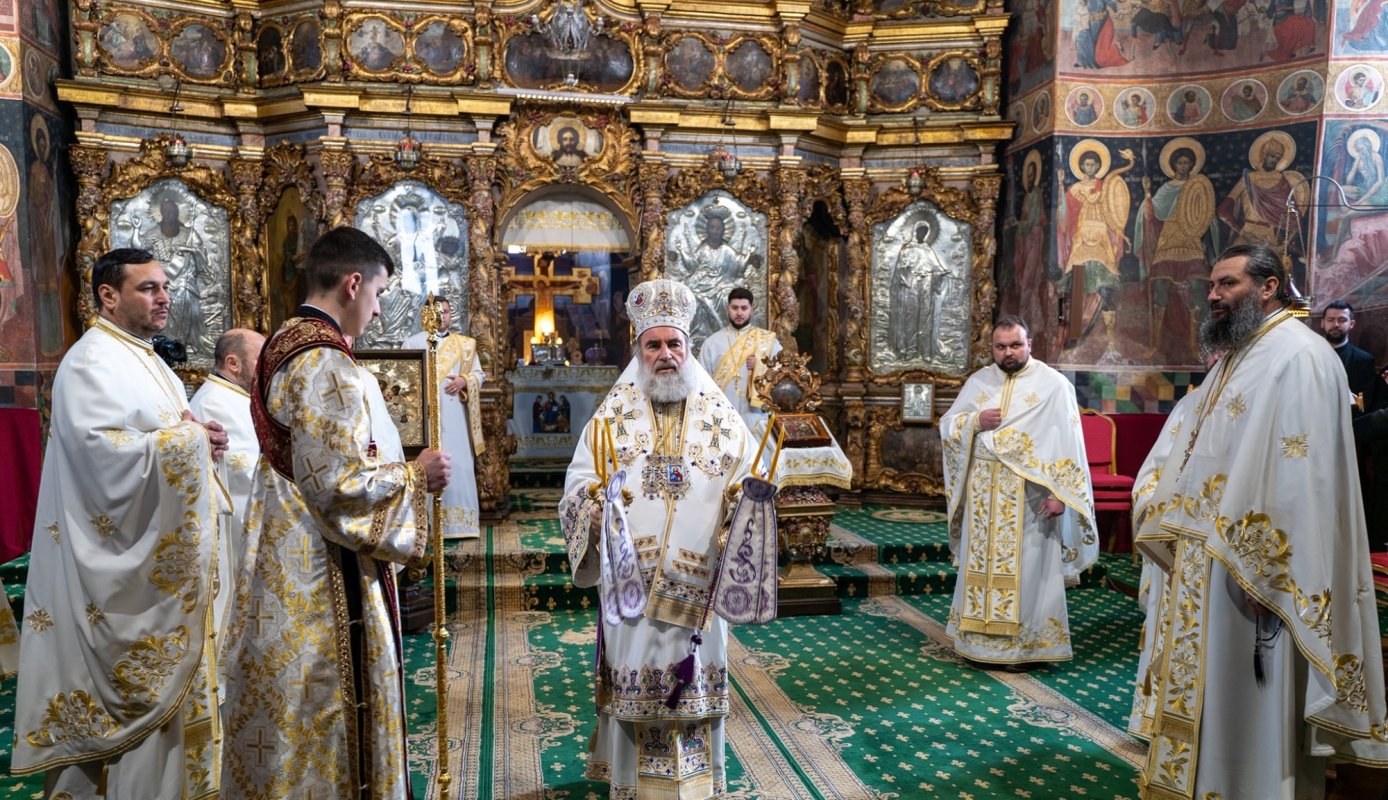 „Sărbătoarea de astăzi este o icoană a Euharistiei” 202577