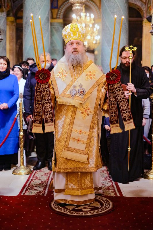 Slujire arhierească şi hirotonie la Mănăstirea Radu Vodă din Capitală 202610
