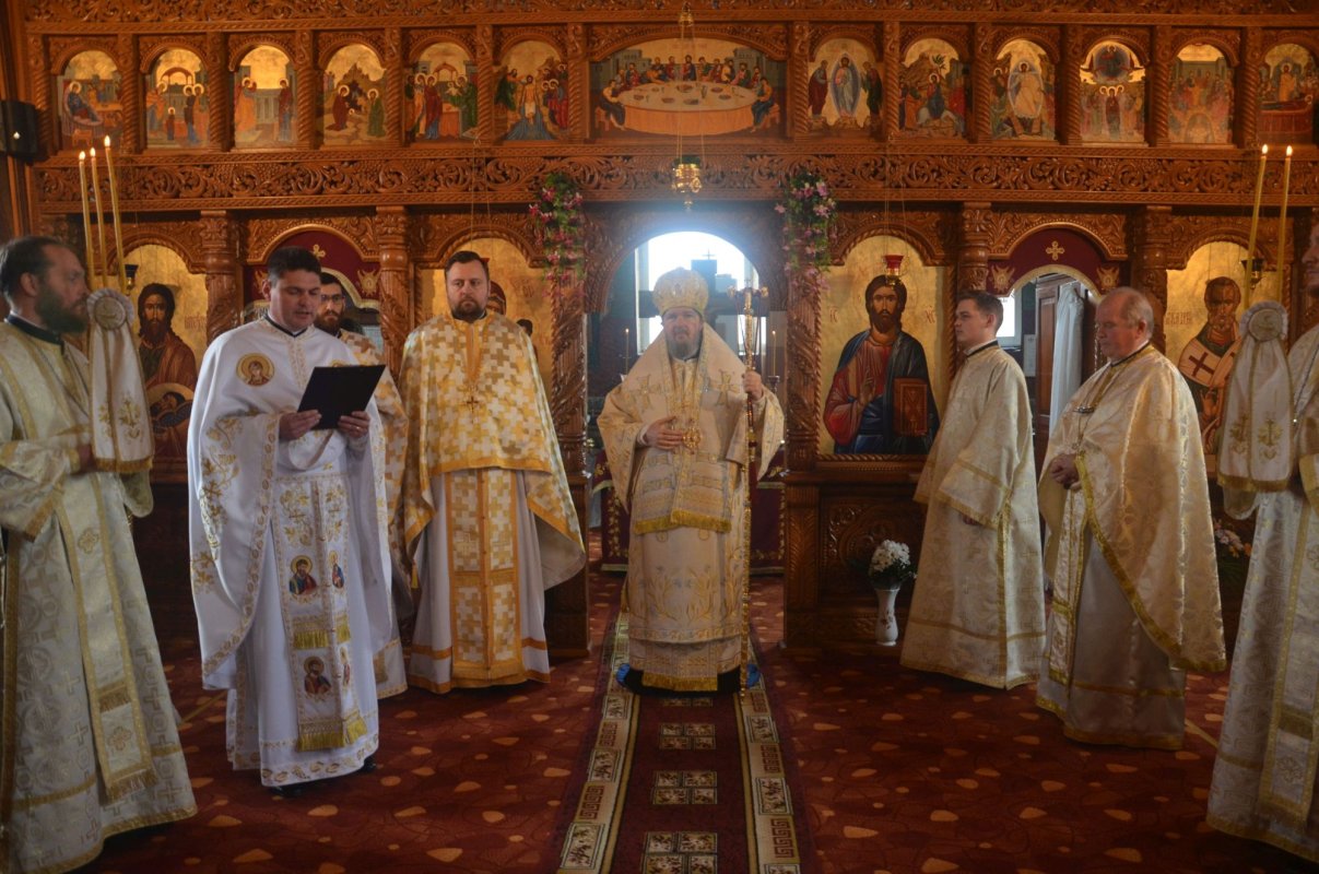 Un nou preot paroh la Mădăras, Episcopia Oradiei 202626