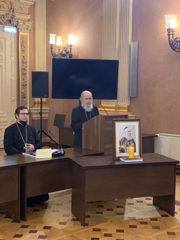Episcopul Ioan Mețianu a fost evocat la Arad 202651