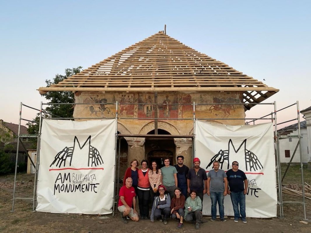 „Fiecare român poate contribui la prezervarea patrimoniului construit” 202327