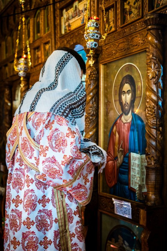 Hirotonie întru diacon la paraclisul Căminului de bătrâni „Sfântul Ioan cel Nou” din Suceava 202752