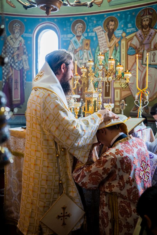 Hirotonie întru diacon la paraclisul Căminului de bătrâni „Sfântul Ioan cel Nou” din Suceava 202767