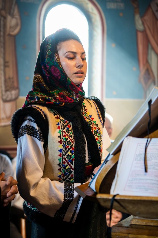 Hirotonie întru diacon la paraclisul Căminului de bătrâni „Sfântul Ioan cel Nou” din Suceava 202773