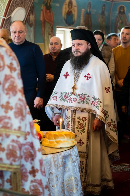 Hirotonie întru diacon la paraclisul Căminului de bătrâni „Sfântul Ioan cel Nou” din Suceava 202776