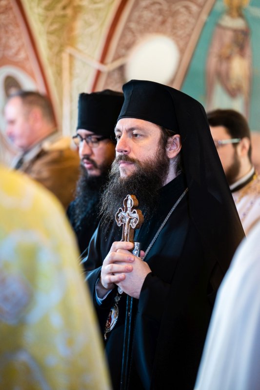 Hirotonie întru diacon la paraclisul Căminului de bătrâni „Sfântul Ioan cel Nou” din Suceava 202778