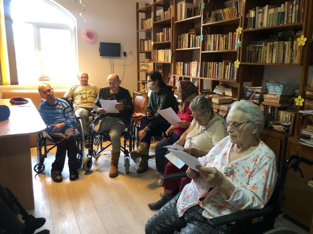 Ziua internațională a cititului împreună la Hârja 202677