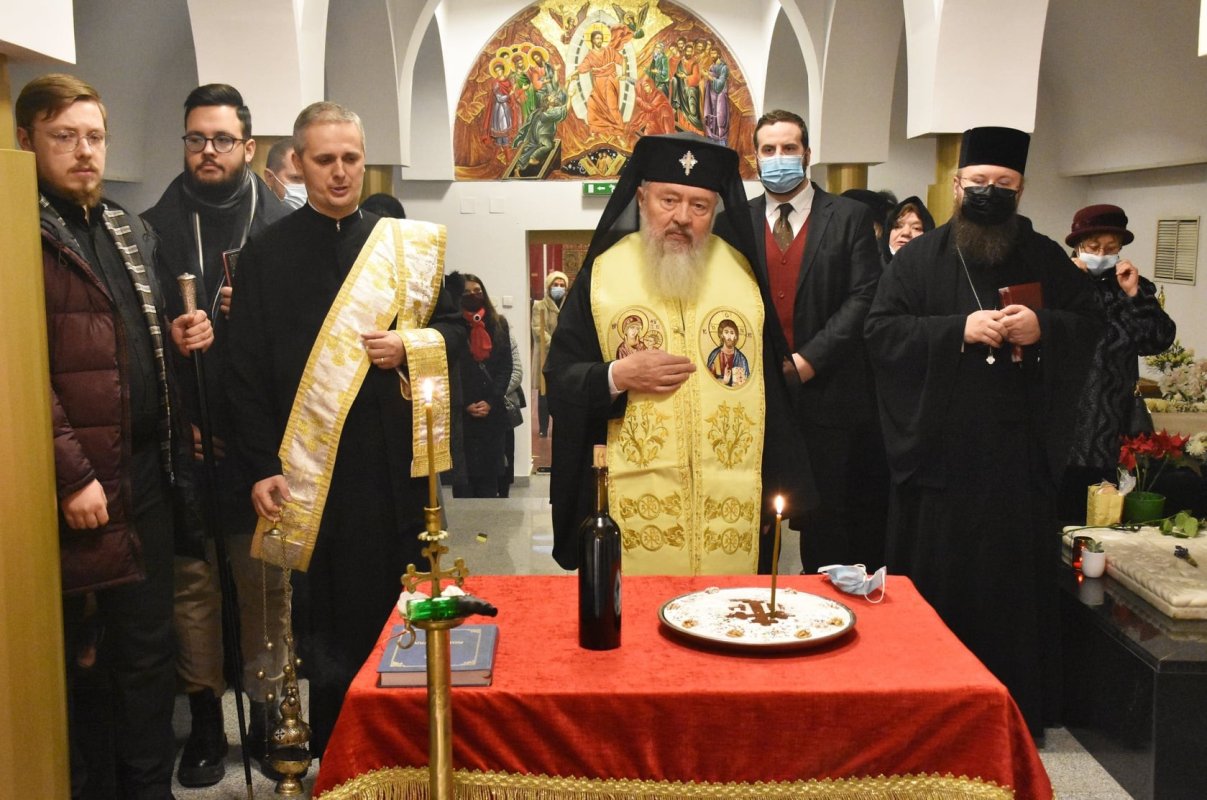 Slujbă de pomenire pentru Episcopul Nicolae Ivan și Mitropolitul Bartolomeu Anania 202819