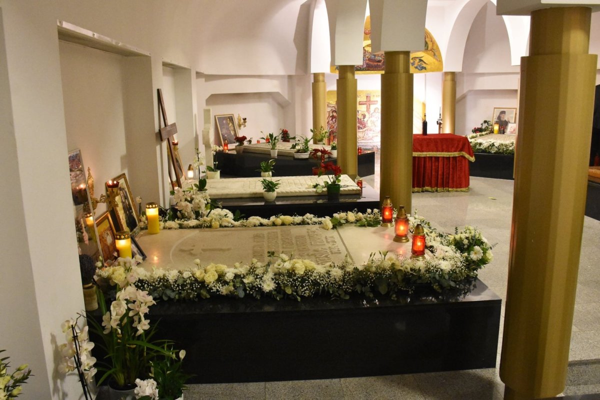 Slujbă de pomenire pentru Episcopul Nicolae Ivan și Mitropolitul Bartolomeu Anania 202820