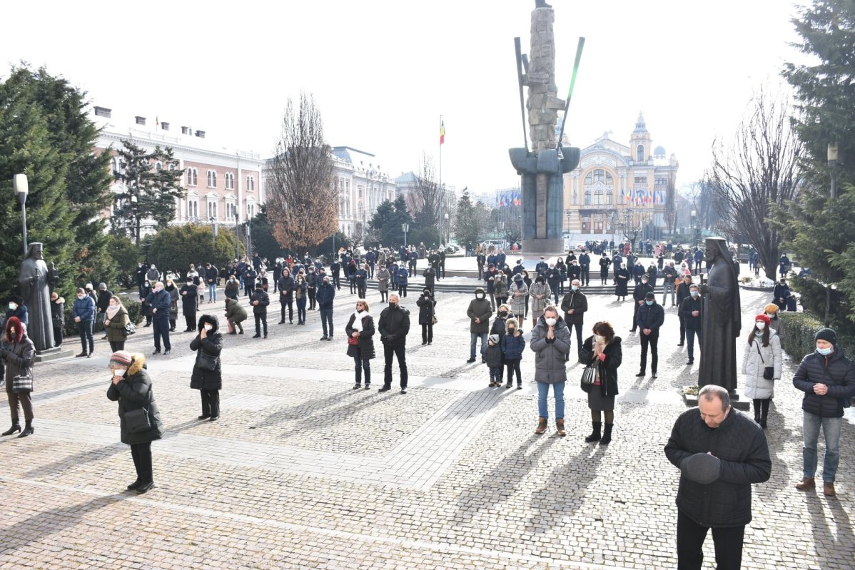 Slujbă de pomenire pentru Episcopul Nicolae Ivan și Mitropolitul Bartolomeu Anania 202821