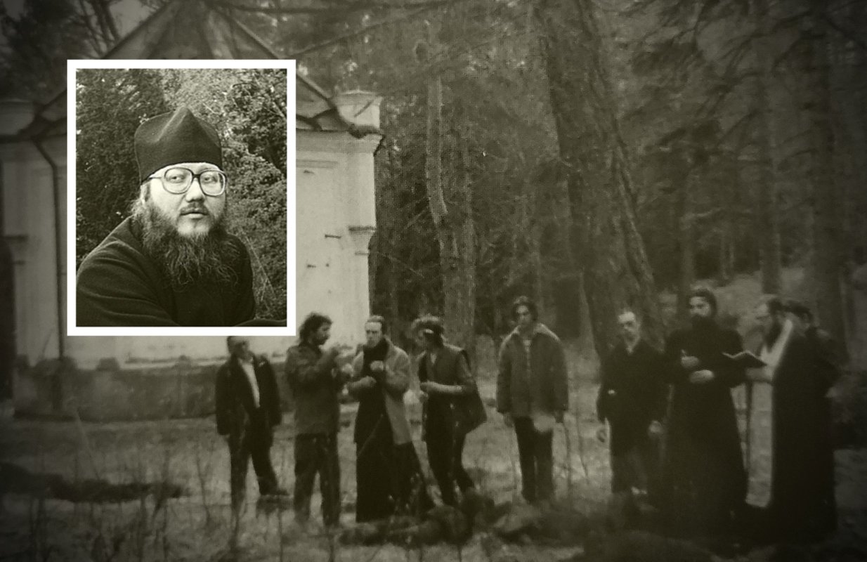 Starețul Andronic Trubaciov și vremea aflării moaștelor isihastului Antipa de la Calapodești 202784