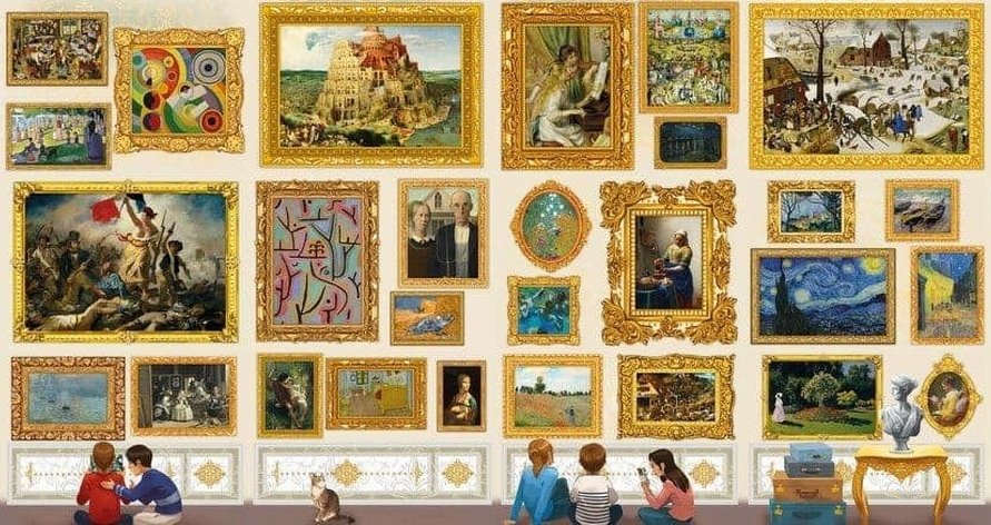 Cel mai mare puzzle din lume  202891